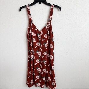 American Eagle Outfitters Women’s Daisy Floral Print Mini Dress Sz S